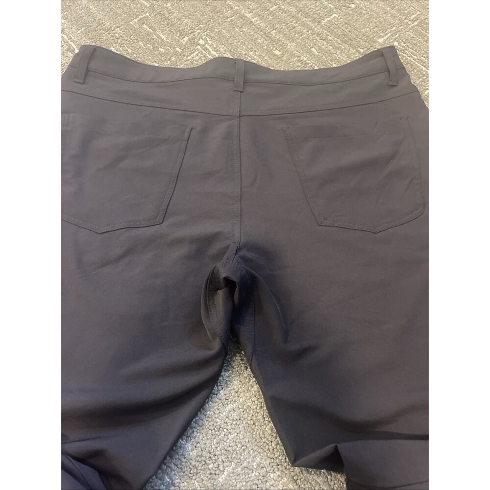 Earnest Sewn Mens 36x34 Gray Casual Pants Chinos Trousers - Picture 4 of 4